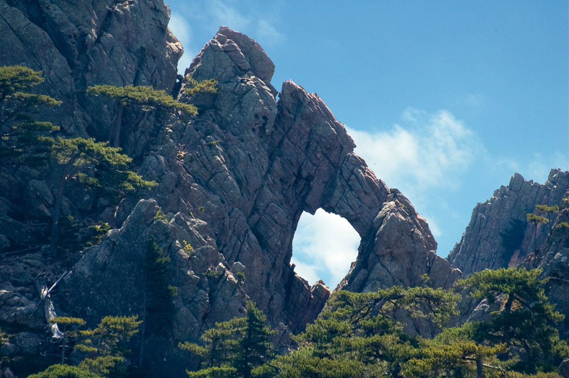 Les aiguilles de Bavella