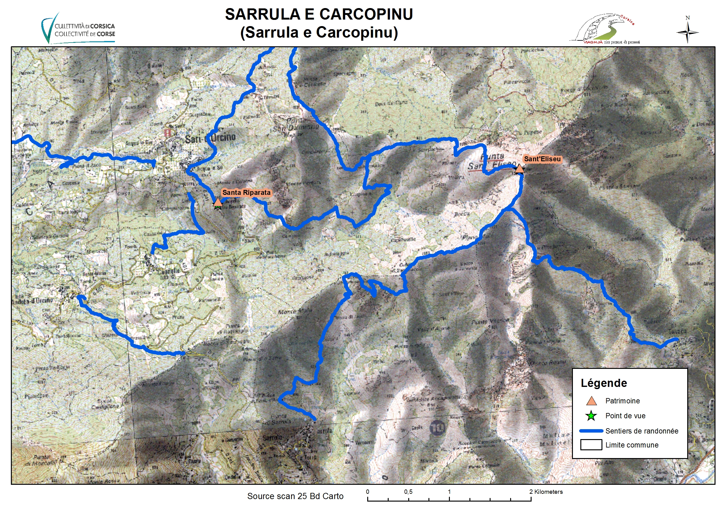 Sarrola-Carcopino (Sàrrula è Carcupinu)
